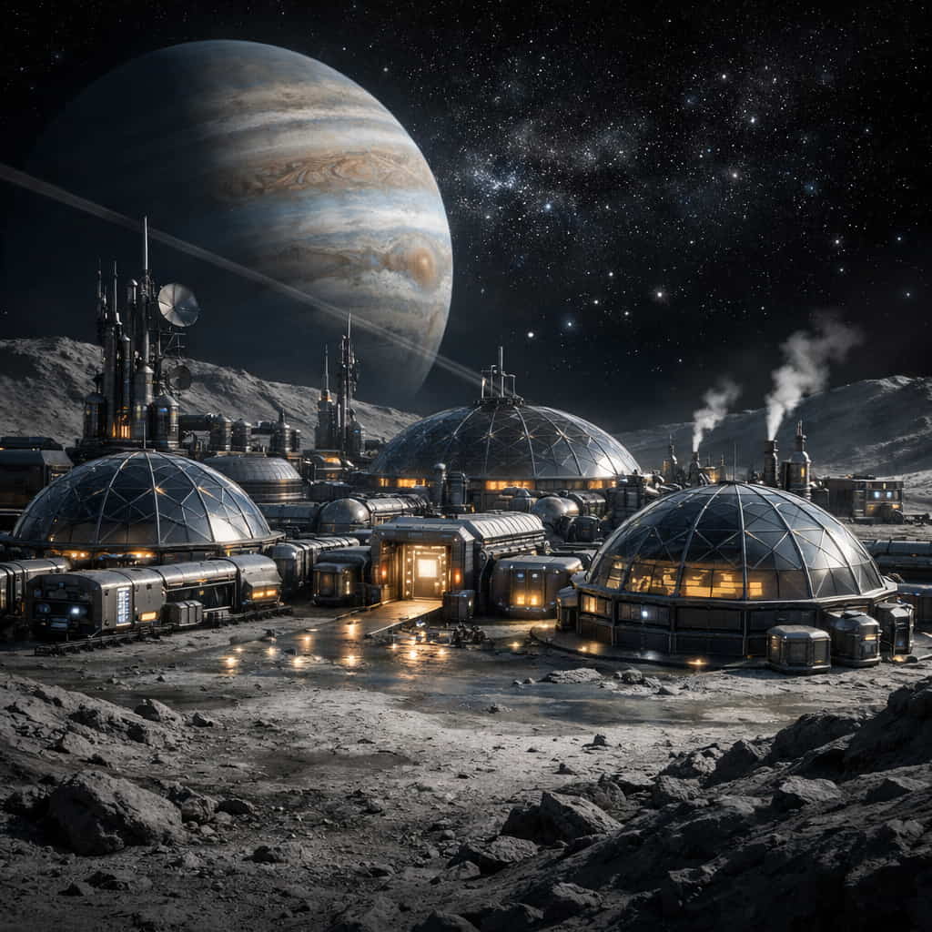 Base lunaire