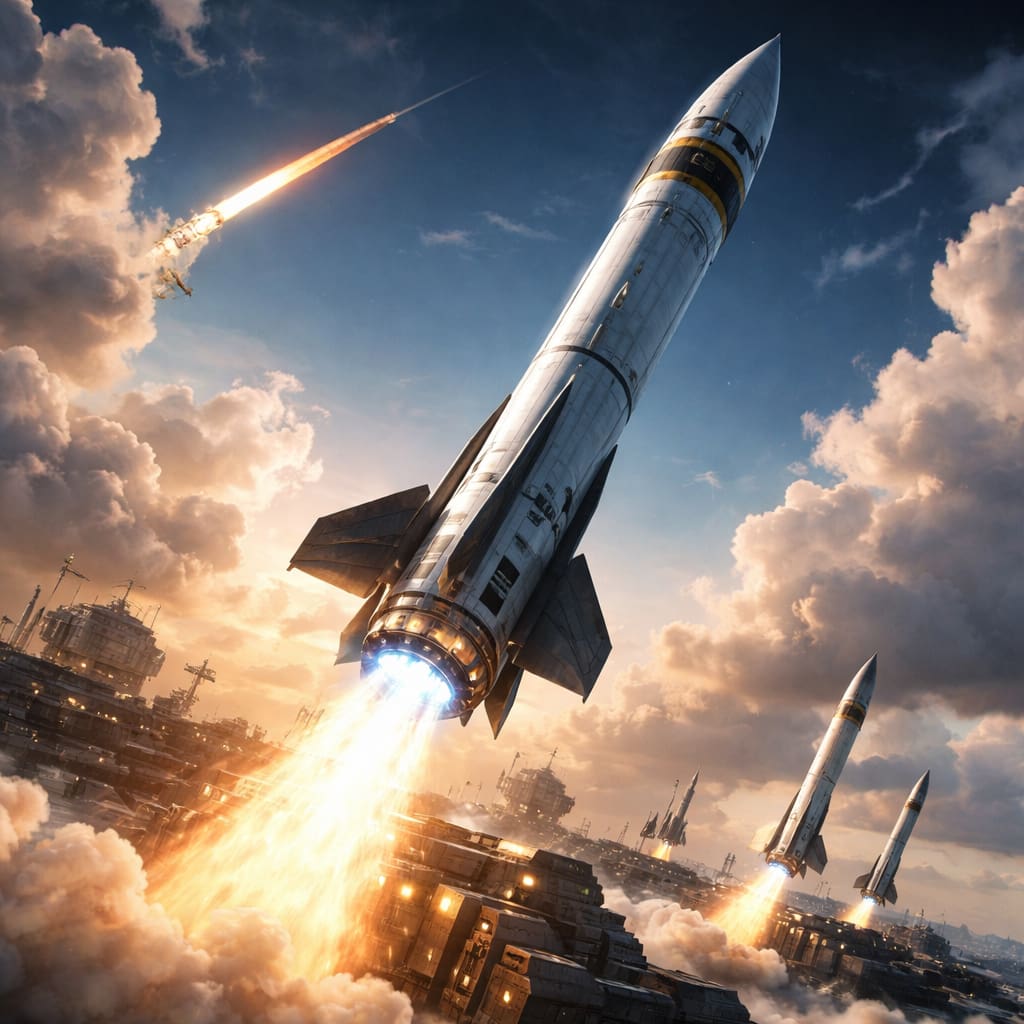 Missile antibalistique