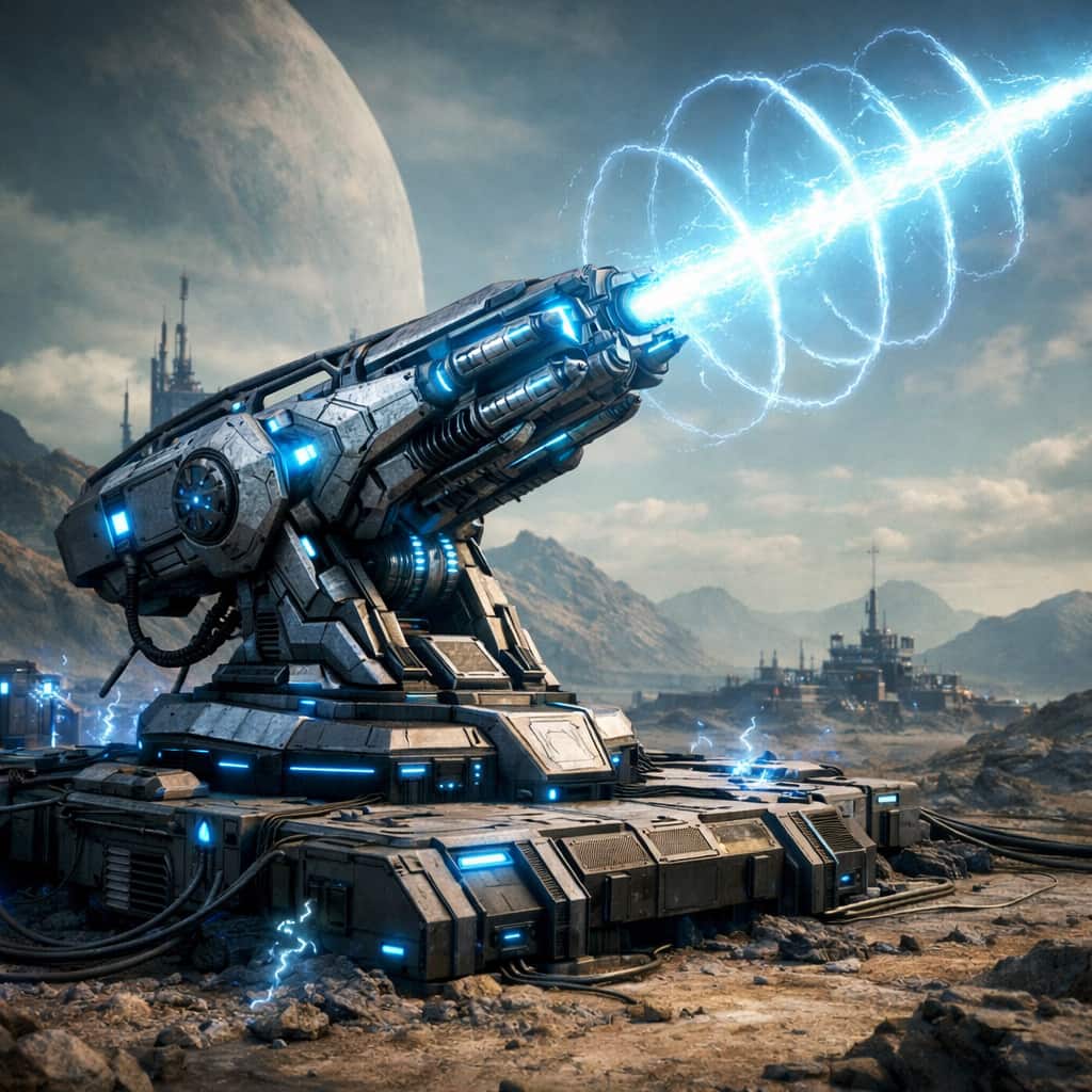 Artillerie à ions