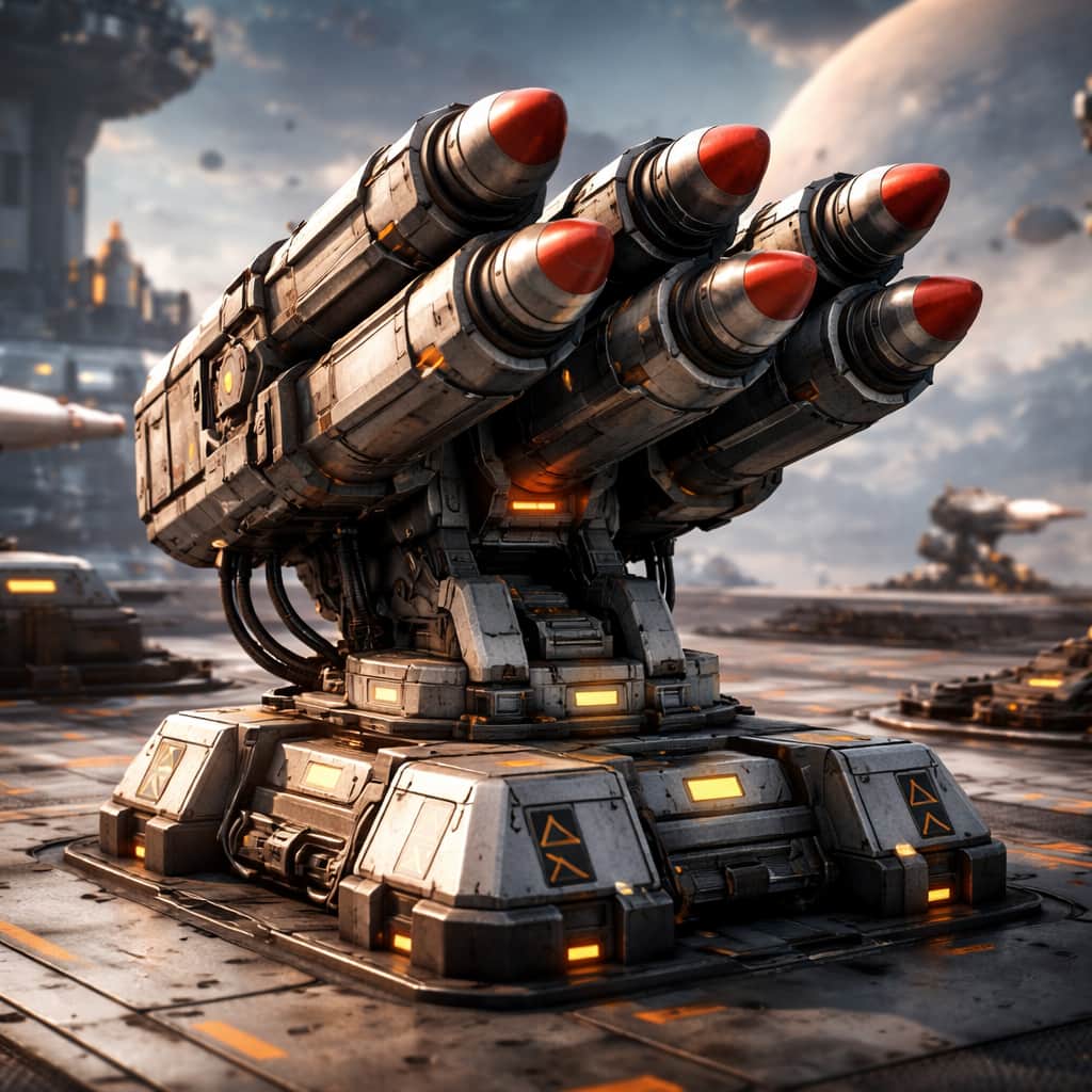 Lanceur de missiles