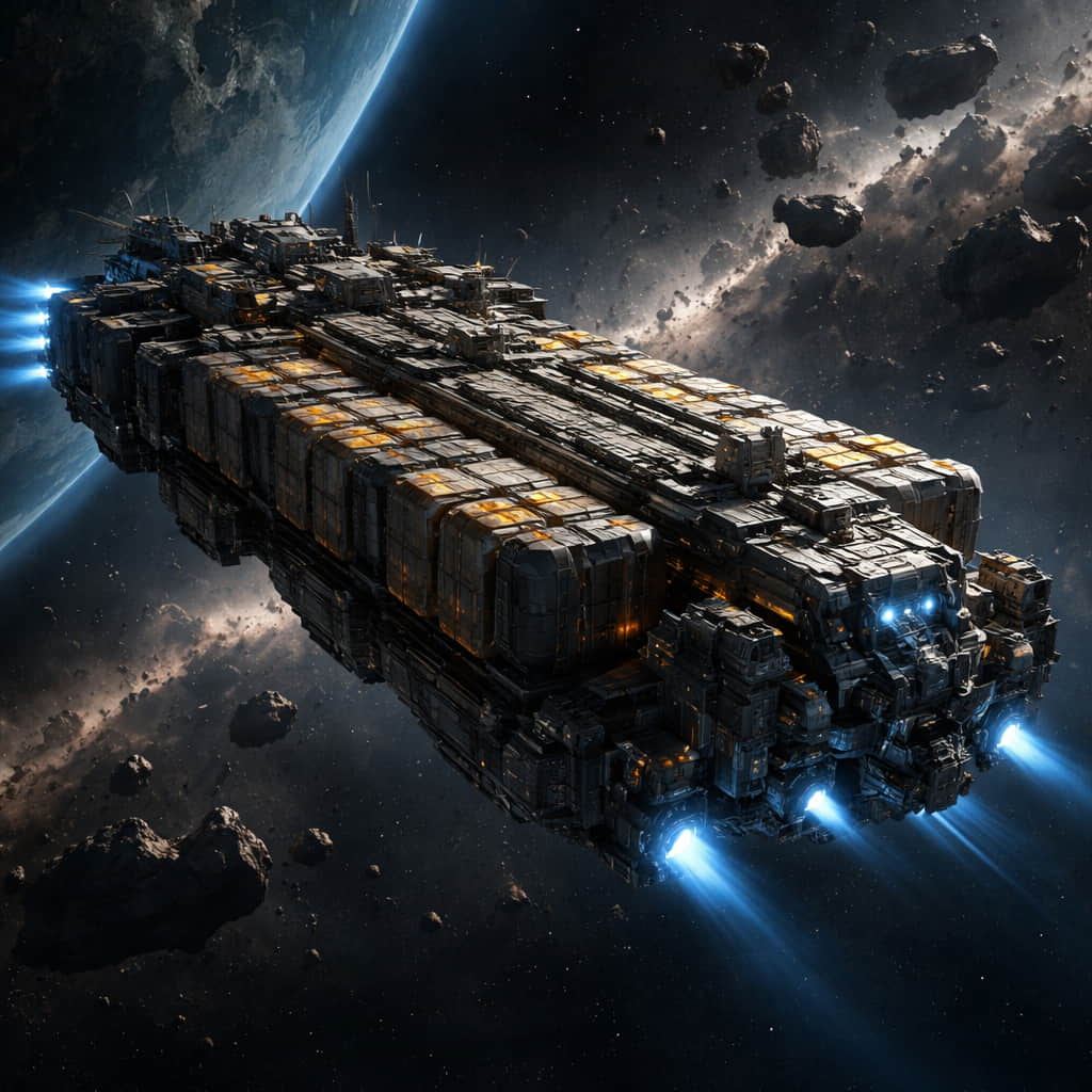 Grand transporteur