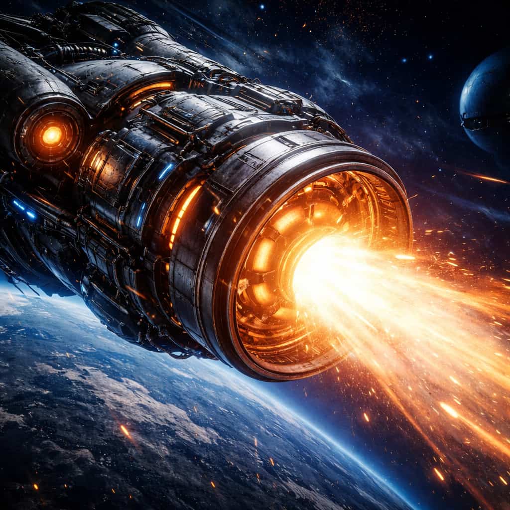 Réacteur à combustion