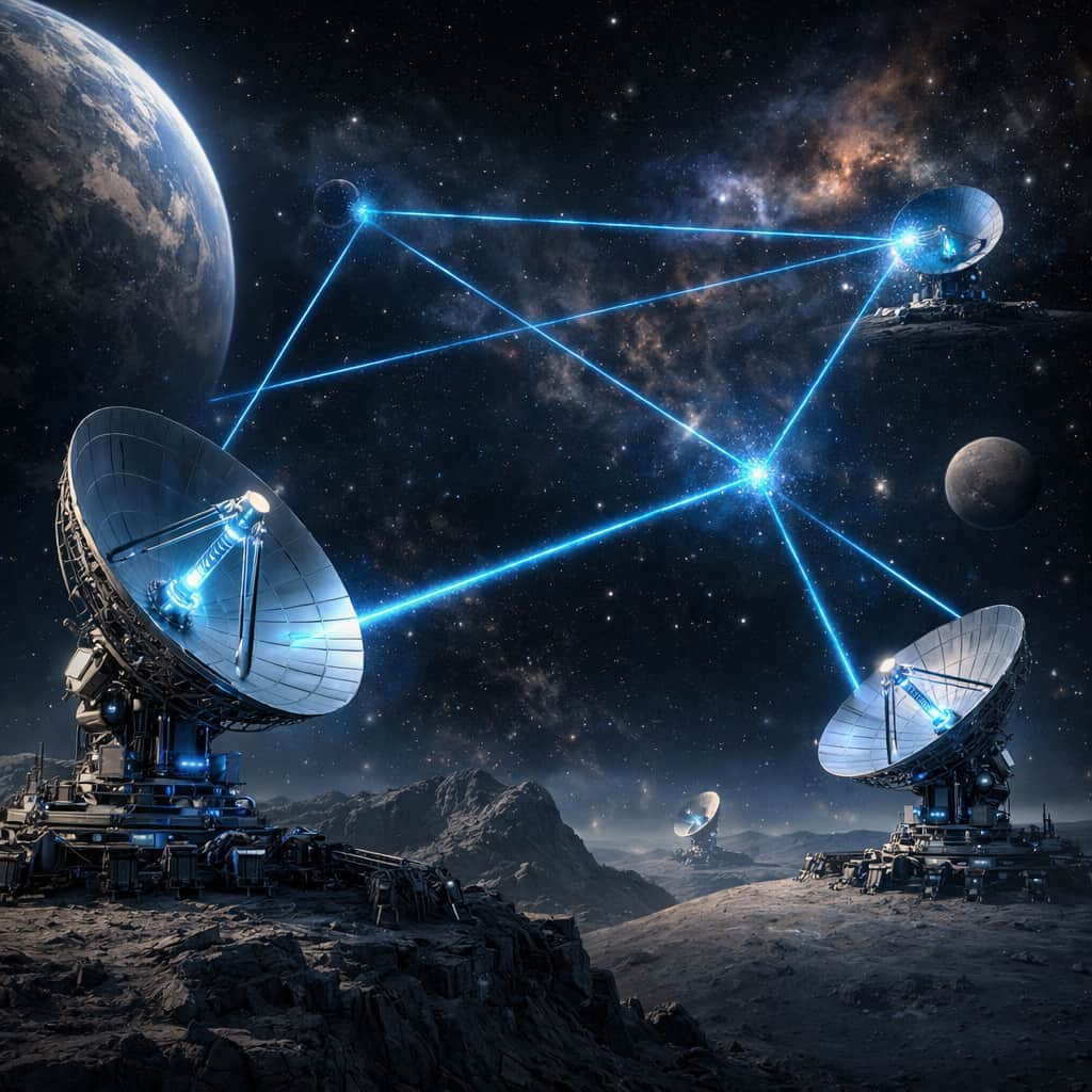 Réseau de recherche intergalactique
